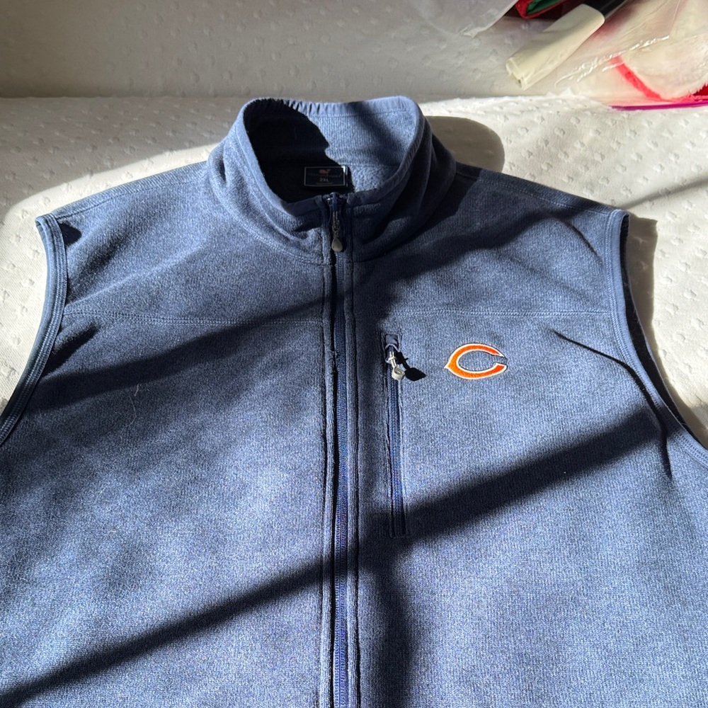 Vineyard Vines 2XL Men’s Navy Chicago Bears Vest